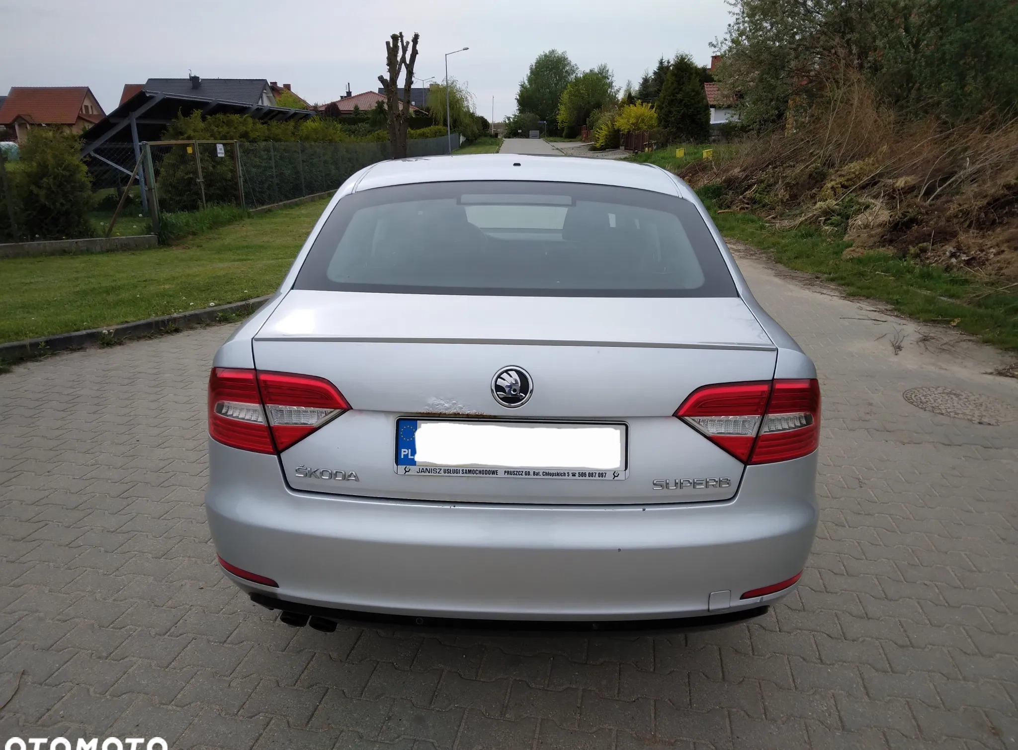 Skoda Superb cena 27900 przebieg: 291000, rok produkcji 2013 z Kamienna Góra małe 254